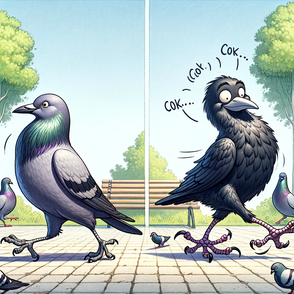 th-eraven-and-the-pigeon- Contraction of matter , implosion, Personal development strategies, leadership, business growth tactics, startup marketing tips, entrepreneurial success secrets, innovative business ideas, self-improvement techniques, business leadership skills, inspiration, the pigeon and the raven, carmel_cayouf, on the path to wealth, primal alchemy